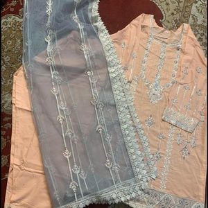 New 3 piece xl Anaya by Koran salwar kameez